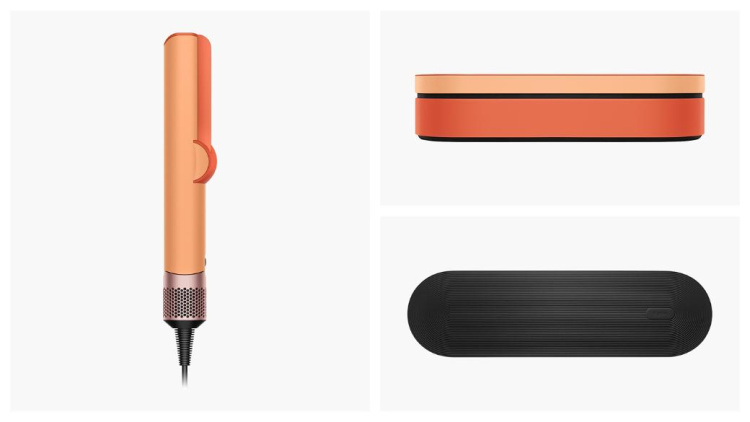 Випрямляч Dyson Airstrait Straightener (Ceramic Apricot/Topaz) Випрямляч Dyson Airstrait Straightener (Ceramic Apricot/Topaz)