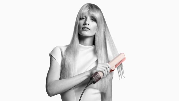 Випрямляч Dyson Airstrait Straightener (Ceramic Apricot/Topaz) Випрямляч Dyson Airstrait Straightener (Ceramic Apricot/Topaz)