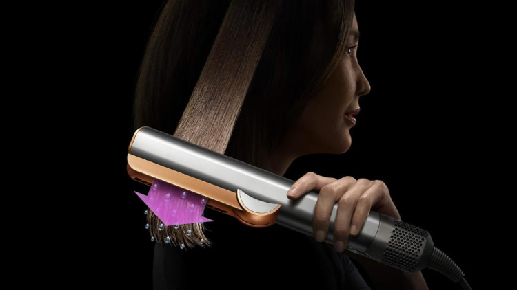 Випрямляч Dyson Airstrait Straightener (Ceramic Apricot/Topaz)