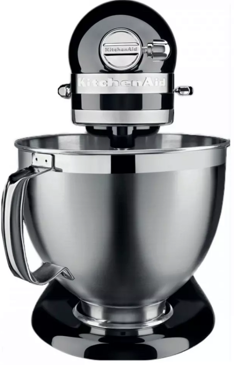 Планетарный миксер KitchenAid Artisan 4,8 л 5KSM185PSEOB Black (UA)