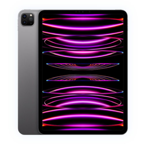 Apple iPad Pro 11" 2022 M2, 128GB, Space Gray, Wi-Fi (MNXD3)