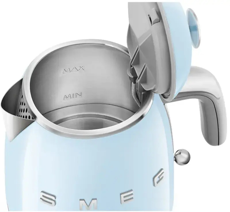 Електрочайник SMEG KLF05PBEU (Blue)