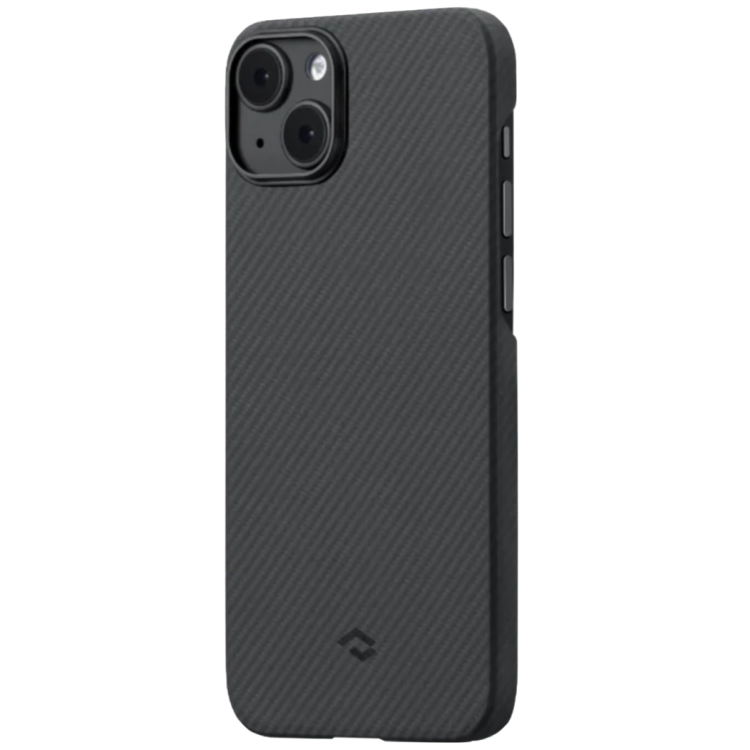 Чехол Pitaka для iPhone 14 Plus MagEZ 3 Twill 600D (Black-Grey)