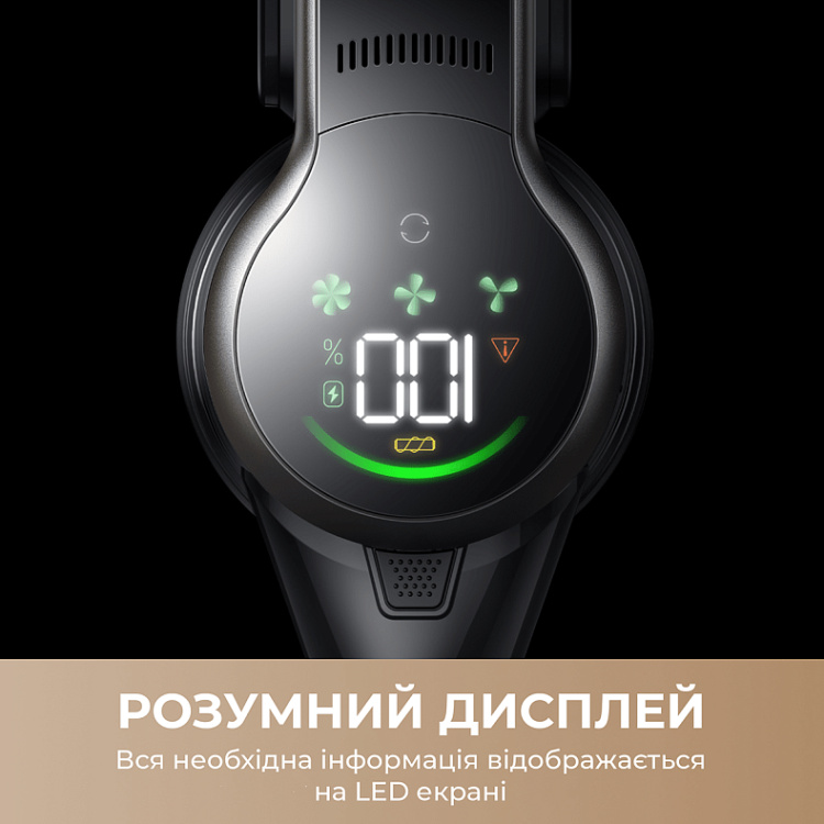 Акумуляторний пилосос Mova S2 Detect (V2517A) (EU)