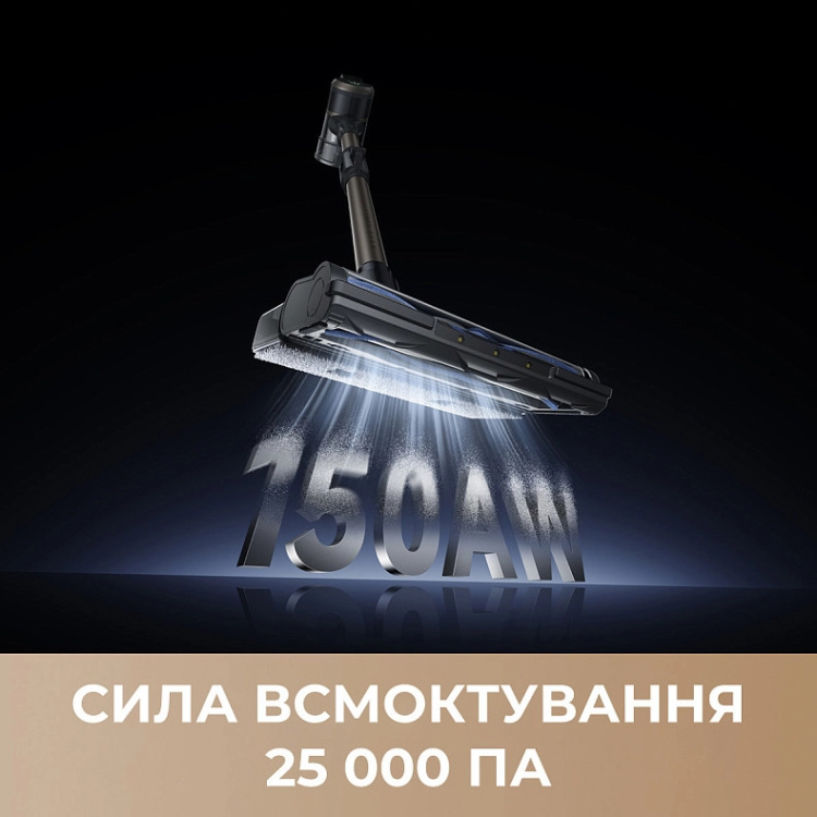 Акумуляторний пилосос Mova S2 Detect (V2517A) (EU)