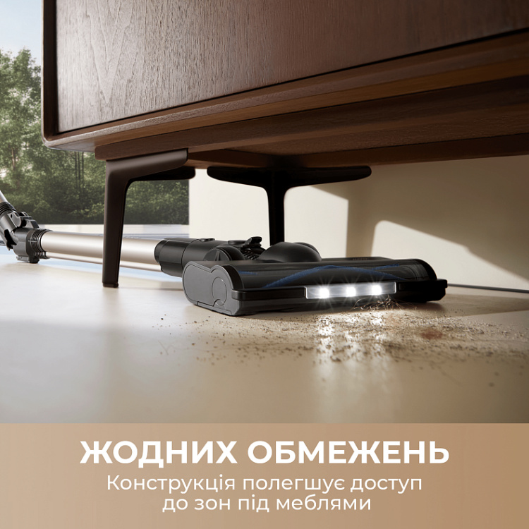 Акумуляторний пилосос Mova S2 Detect (V2517A) (EU)