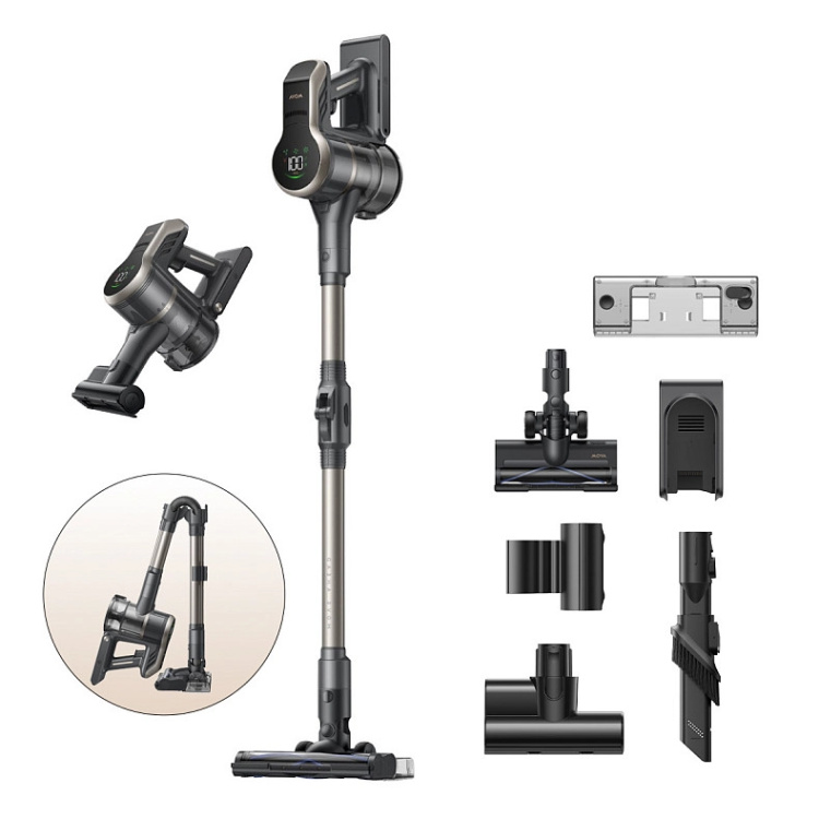 Аккумуляторный пылесос Mova S2 Detect (V2517A) (EU) Аккумуляторный пылесос Mova S2 Detect (V2517A) (EU)