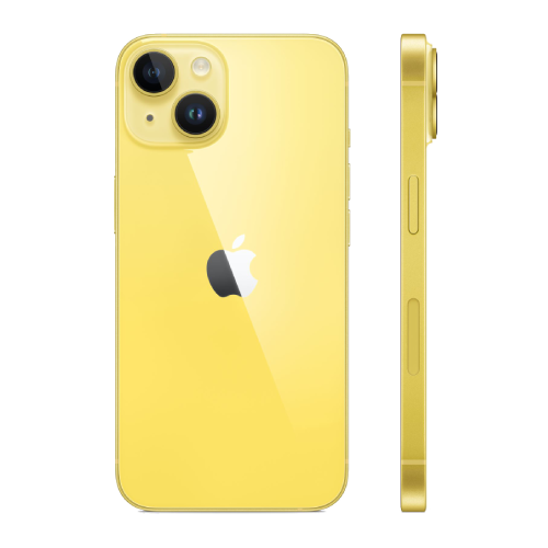 Apple iPhone 14 128GB Yellow e-sim
