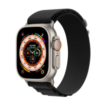 Ремінець Alpine Loop для Apple Watch 42-49mm (Black)