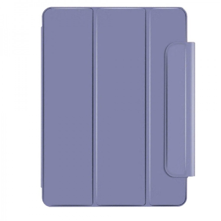 Чохол Comma для iPad 10.9" Rider Double Sides Magnetic with Pencil Slot Series (Gray Purple)