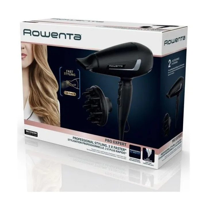 Фен Rowenta Pro Expert (Black) (CV8820F0)