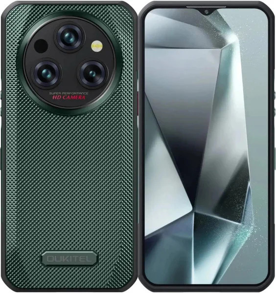 Смартфон Oukitel WP35 Pro 12/512GB Green