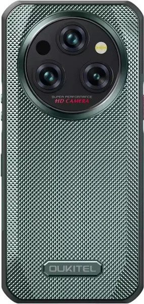 Смартфон Oukitel WP35 Pro 12/512GB Green