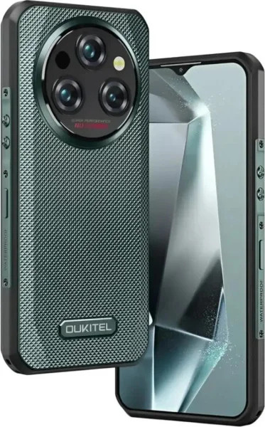 Смартфон Oukitel WP35 Pro 12/512GB Green
