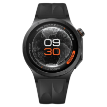 Смарт-годинник OnePlus Watch 4 Midnight Titanium (OPWWE261-MID)