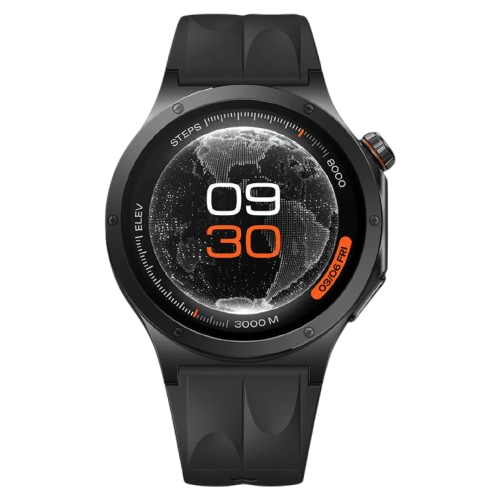 Смарт-часы OnePlus Watch 4 Midnight Titanium (OPWWE261-MID)