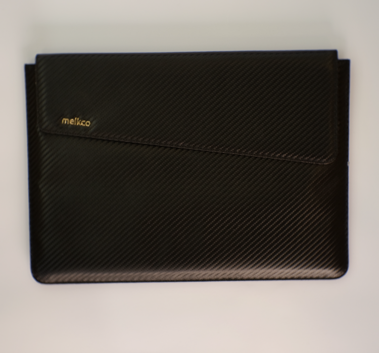 Чохол Melkco для MacBook 13" Fashion Carbon PU Leather Clutch Bag Series