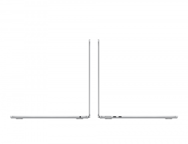 Apple MacBook Air 13“ Silver M3 24/512 10GPU 2024 (Z1B80015N)