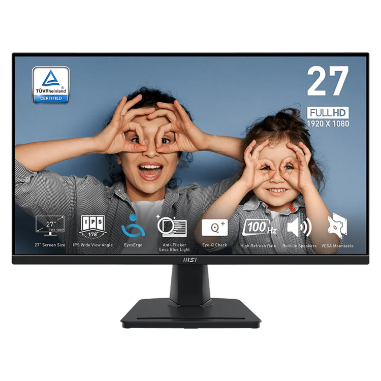 Монітор MSI 27" PRO MP275 E14L IPS 144Hz 