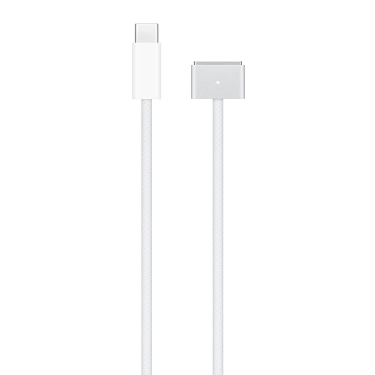 Кабель Apple USB-C to MagSafe 3 Cable 2m Silver (MLYV3)