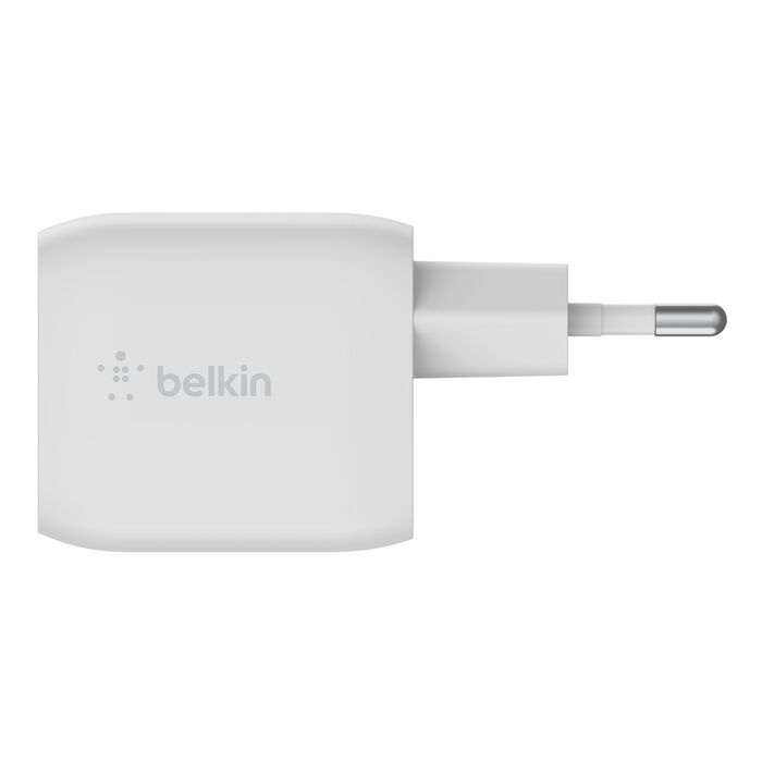 Блок питания Belkin Home Charger 42W USB-C PD PPS 30Вт, USB-A 12Вт White (WCB009VFWH)