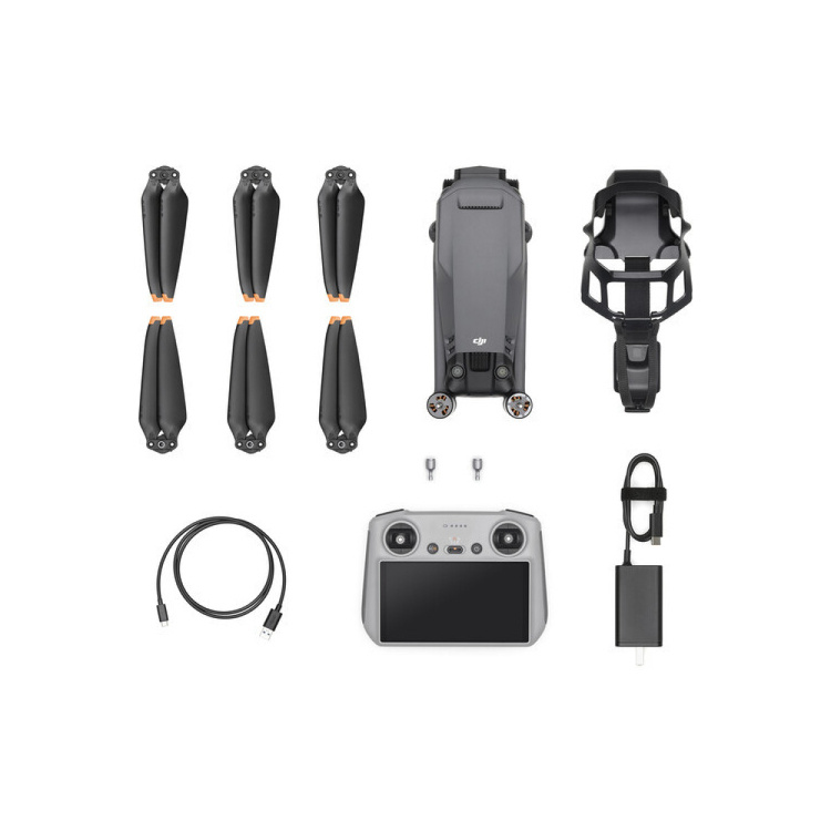 Квадрокоптер DJI Mavic 3 Pro (DJI RC) (CP.MA.00000654.01)