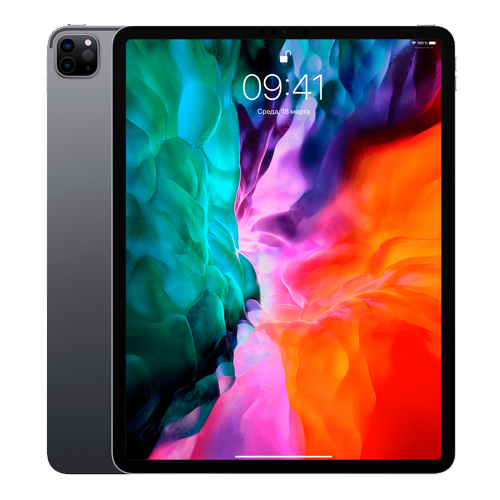 Apple iPad Pro 12.9 2020, 1TB, Space Gray, Wi-Fi + LTE (4G)