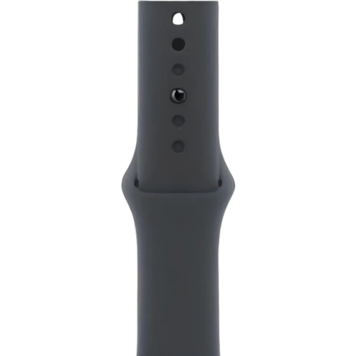 Apple Watch SE 3 GPS, 44mm Midnight Aluminum Case with Midnight Sport Band - S/M (MEHN4)