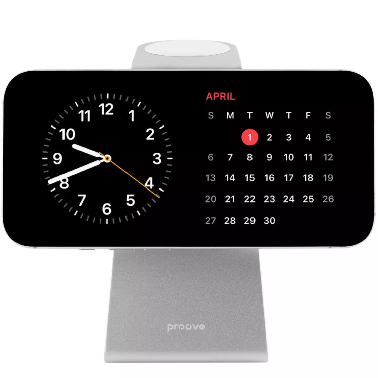 Безпровідна зарядка Proove Omni Power 3 in 1 White (WSOP15020002)