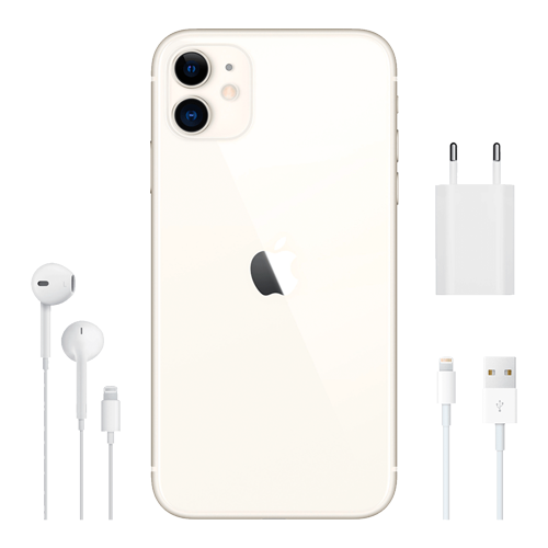 Apple iPhone 11 64GB White (Slim Box)