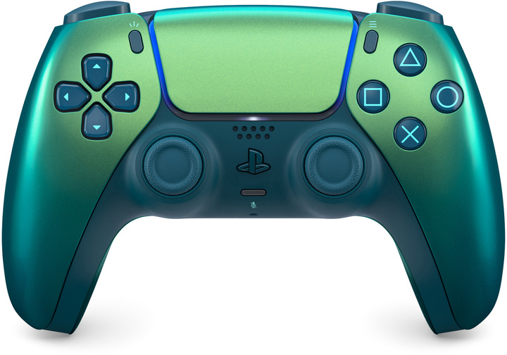 Бездротовий геймпад Sony PlayStation 5 DualSense (Chroma Teal) (1000044461)