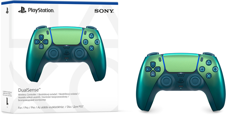 Бездротовий геймпад Sony PlayStation 5 DualSense (Chroma Teal) (1000044461)
