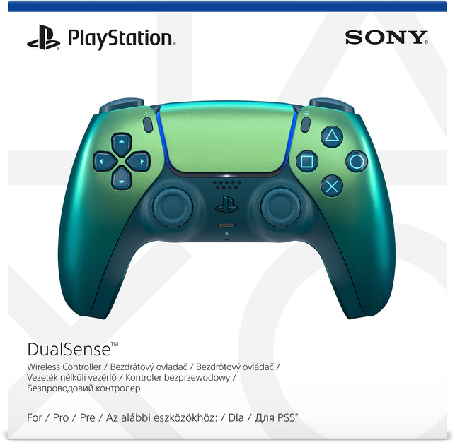 Бездротовий геймпад Sony PlayStation 5 DualSense (Chroma Teal) (1000044461)