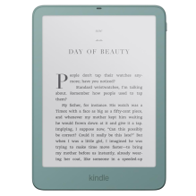 Електронна книга Amazon Kindle Paperwhite Signature Edition 13th Gen. 2026 32GB (Seaglass Green) (B0GV621HD7)