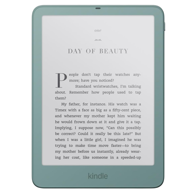 Електронна книга Amazon Kindle Paperwhite Signature Edition 13th Gen. 2026 32GB (Seaglass Green) (B0GV621HD7)