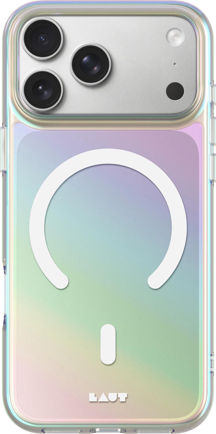 Чехол LAUT HOLO MagSafe для iPhone 18 Pro Max (Holo Midnight) (L_IP26D_HO_BK)