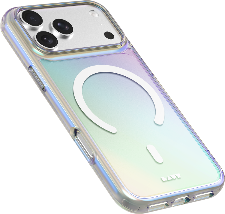 Чехол LAUT HOLO MagSafe для iPhone 18 Pro Max (Holo Midnight) (L_IP26D_HO_BK)