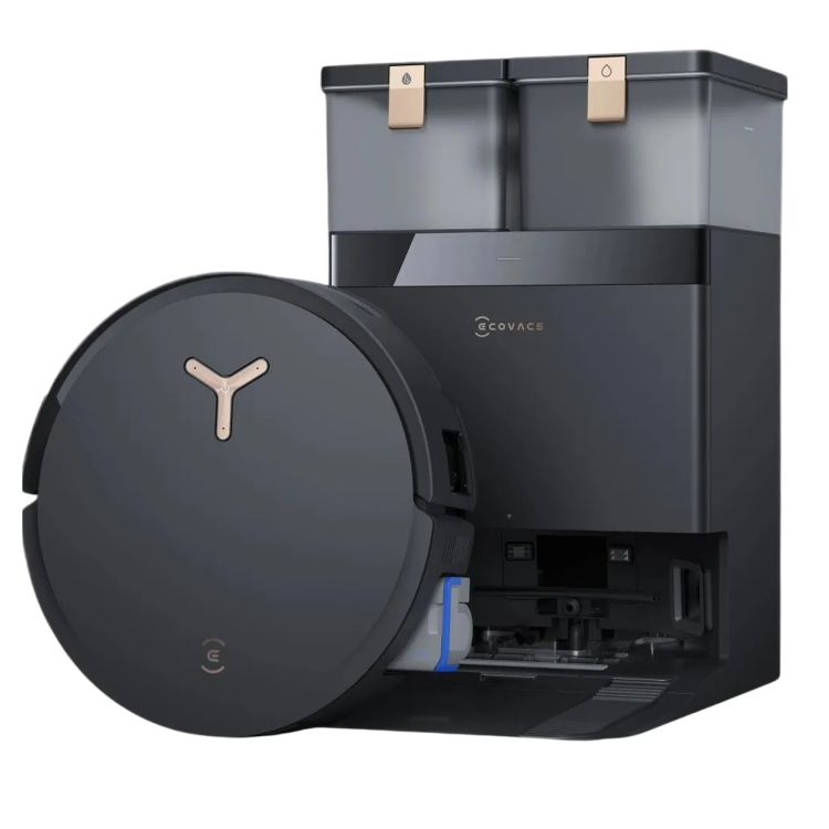 Робот-пылесос Ecovacs Deebot X8 Pro Omni (DEX56) Black (EU)