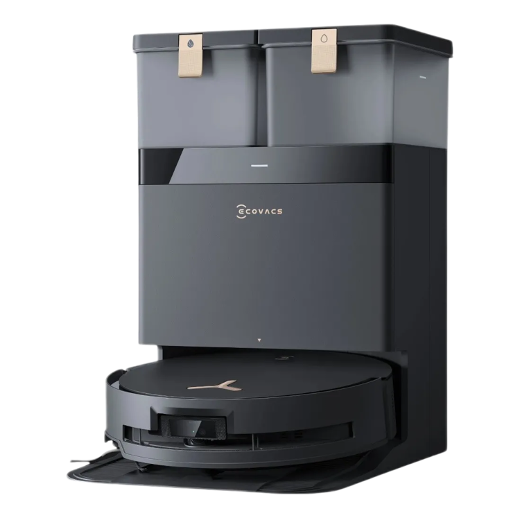 Робот-пылесос Ecovacs Deebot X8 Pro Omni (DEX56) Black (EU)