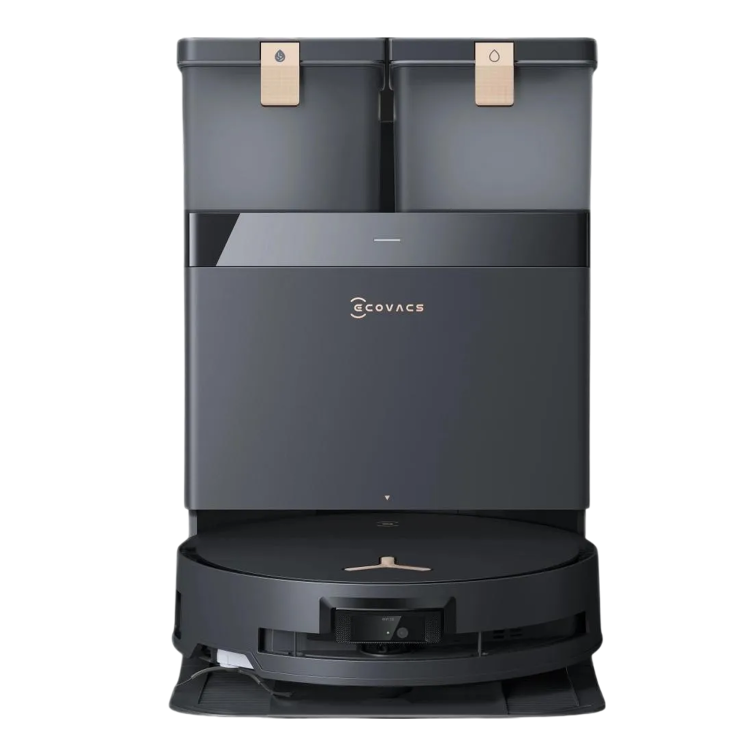 Робот-пылесос Ecovacs Deebot X8 Pro Omni (DEX56) Black (EU)