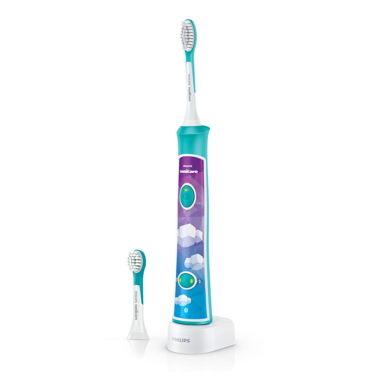 Зубная электрощетка Philips Sonicare For Kids (Blue) (HX6322/04) Зубная электрощетка Philips Sonicare For Kids (Blue) (HX6322/04)