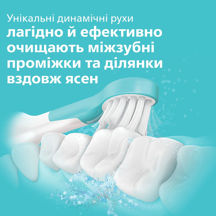 Зубная электрощетка Philips Sonicare For Kids (Blue) (HX6322/04)