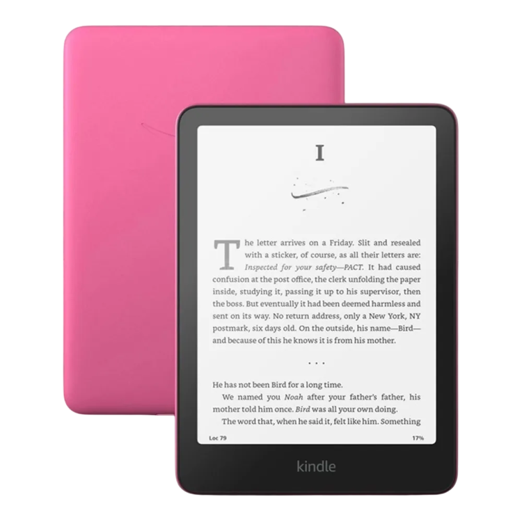 Электронная книга Amazon Kindle Paperwhite Signature Edition 12th Gen 2024 32GB (Metallic Raspberry) (B0CFPHPHYC)
