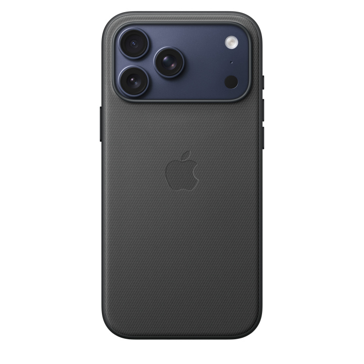 Чохол Apple TechWoven with Magsafe для iPhone 17 Pro Max Black (MGF84)