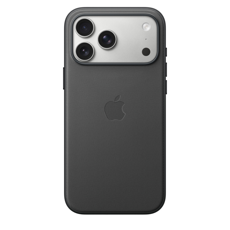 Чохол Apple TechWoven with Magsafe для iPhone 17 Pro Max Black (MGF84)