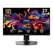 Монітор MSI 26.5" MAG 271QPX QD-OLED 240Hz E2 (UA)