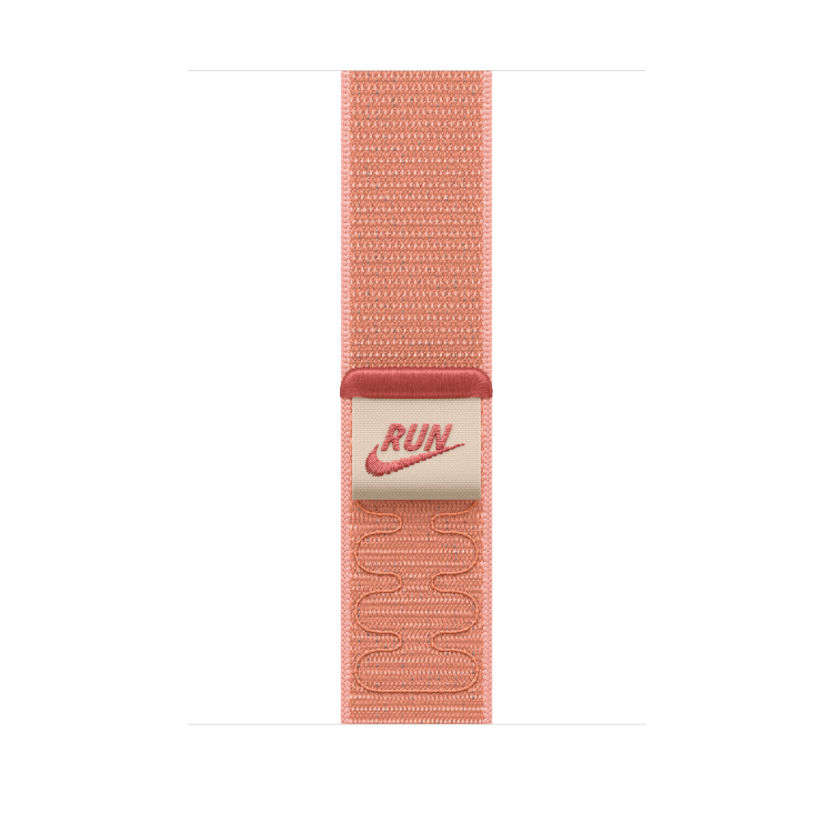 Ремінець Apple Nike Sport Loop для Apple Watch 38/40/41/42mm (Alpenglow Pink)