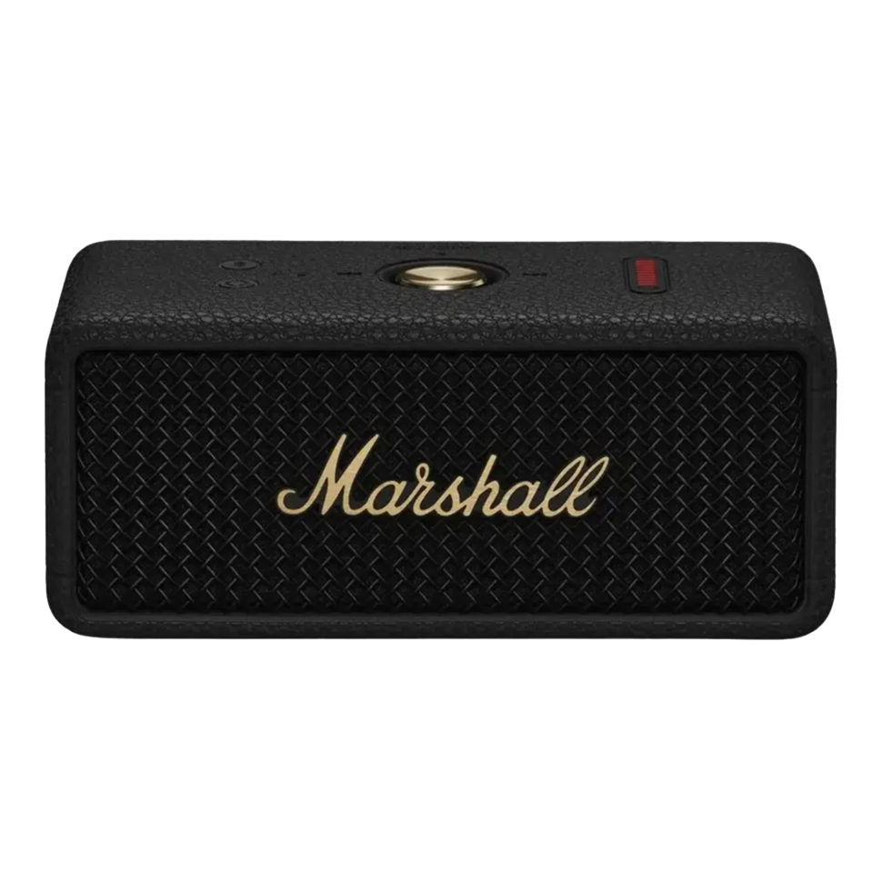 Акустика Marshall Portable Speaker Emberton III Black and Brass (1006884)