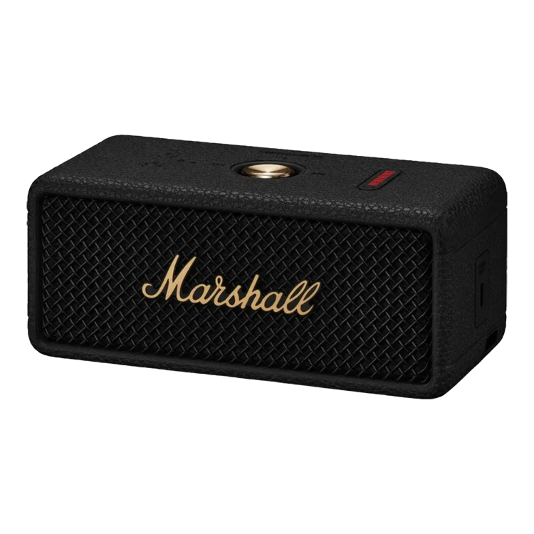 Акустика Marshall Portable Speaker Emberton III Black and Brass (1006884)