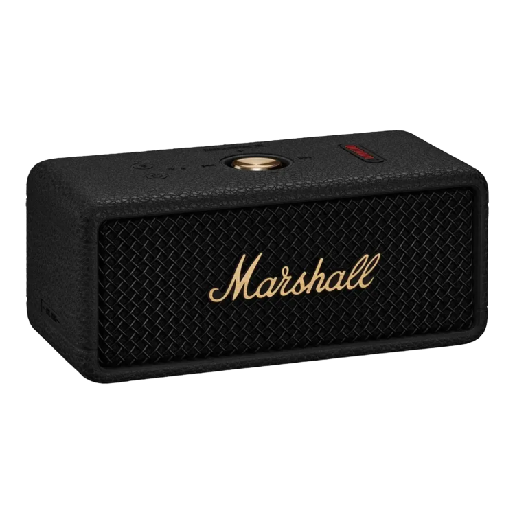 Акустика Marshall Portable Speaker Emberton III Black and Brass (1006884)